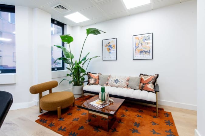 Image 1 of 18 Person Private Office with Meeting Room | 710 Sq. Ft.