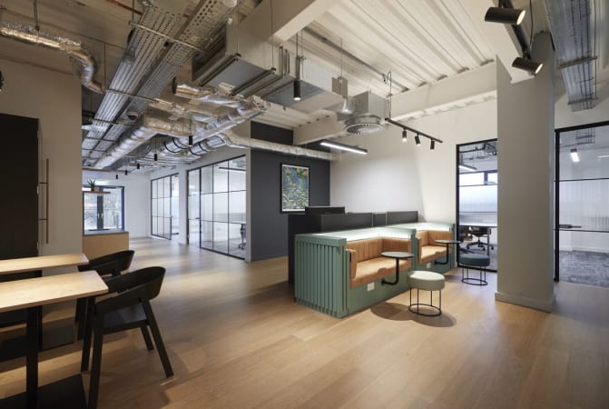 Image 1 of 1 Person Private Office