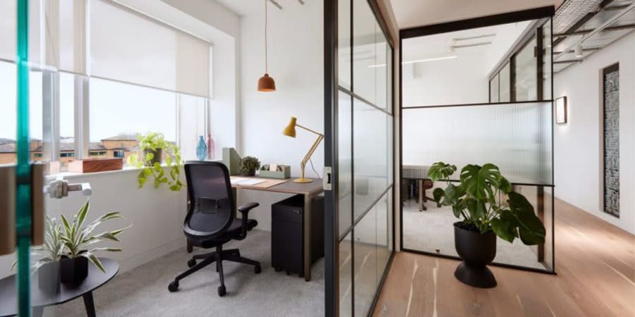 Image 1 of 6 Person Private Office