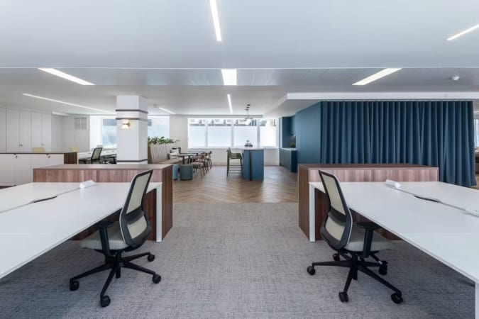 Image 1 of 42-Person Managed Office with 26 Desks, 6-Pax & 10-Pax Meeting Rooms plus an Exec Office | 3,266 Sq.