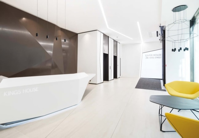 Image 1 of Managed Office for up to 32 People with 3 Meeting Rooms, Kitchen & Breakout | 3,236 Sq. Ft.