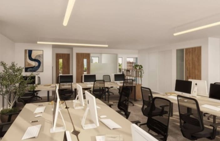 Image 1 of Managed Office for up to 12 People with Meeting Room | 495 Sq. Ft.