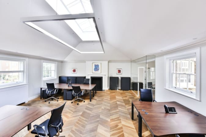 Image 1 of 9 Person Private Office | 451 Sq. Ft.