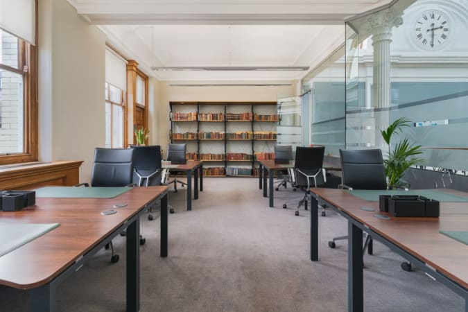 Image 1 of 24 Person Private Office with Meeting Room | 1,200 Sq. Ft. 