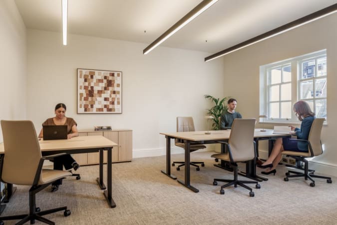 Image 1 of 5 Person Private Office | 300 Sq. Ft.