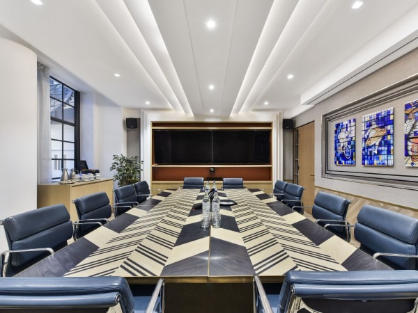 Image 1 of 13 Person External Private Office Available | 700 Sq. Ft.