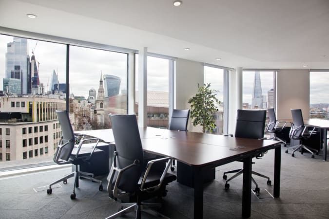 Image 1 of 6 Person Private Office | 300 Sq. Ft.