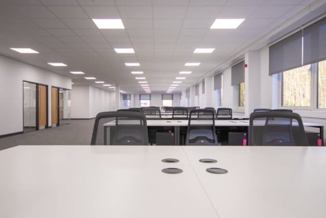 Image 1 of 12 Person Internal Private Office | 500 Sq. Ft.