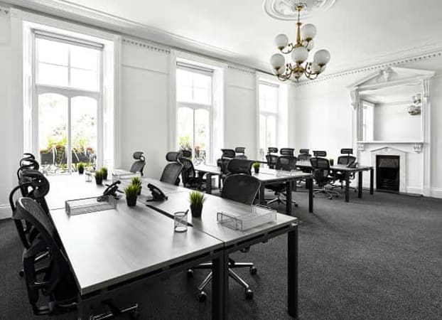 Image 1 of 10 Person Private Office | 332 Sq. Ft.