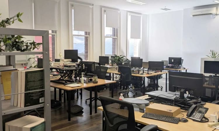 Image 1 of Flexible Melbourne CBD Office Space for Sublease