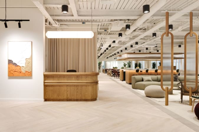 Image 1 of 121 Person Private Office with 5 Meeting Rooms | 6,340 Sq. Ft.