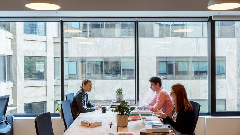 Image 1 of 16 Person Private Office | 383 Sq. Ft.