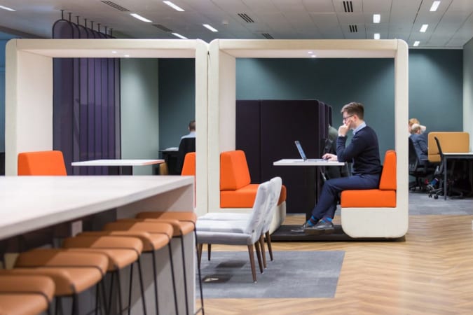 Image 1 of 4 Person External Private Office | 147 Sq. Ft.