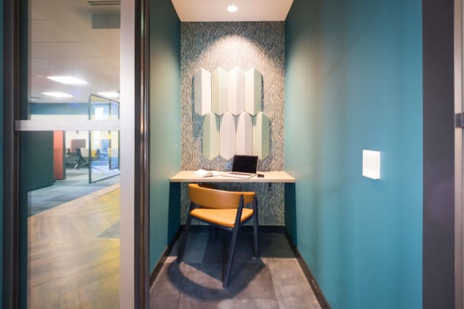 Image 1 of 2 Person Private Office | 68 Sq. Ft.