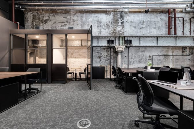 Image 1 of 6 Person Private Office