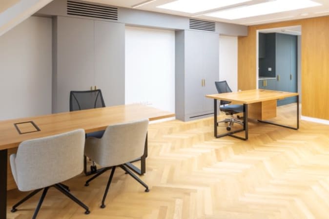 Image 1 of Managed Office for up to 6 People with Meeting Room | 388 Sq. Ft.