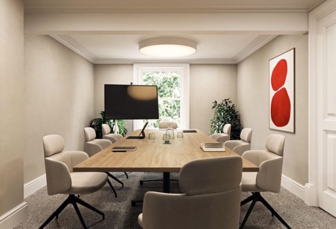 Image 1 of Managed Office for up to 10 People | 585 Sq. Ft.