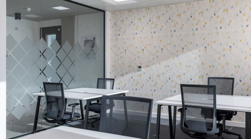 Image 1 of 2 Person Private Office