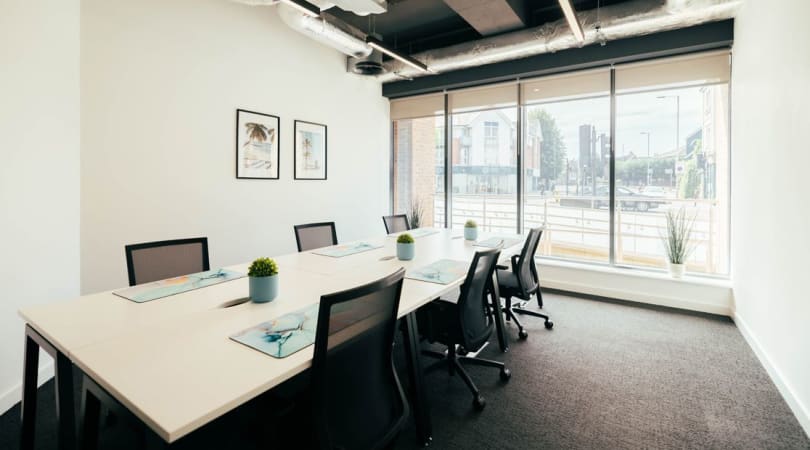 Image 1 of 8 Person Private Office
