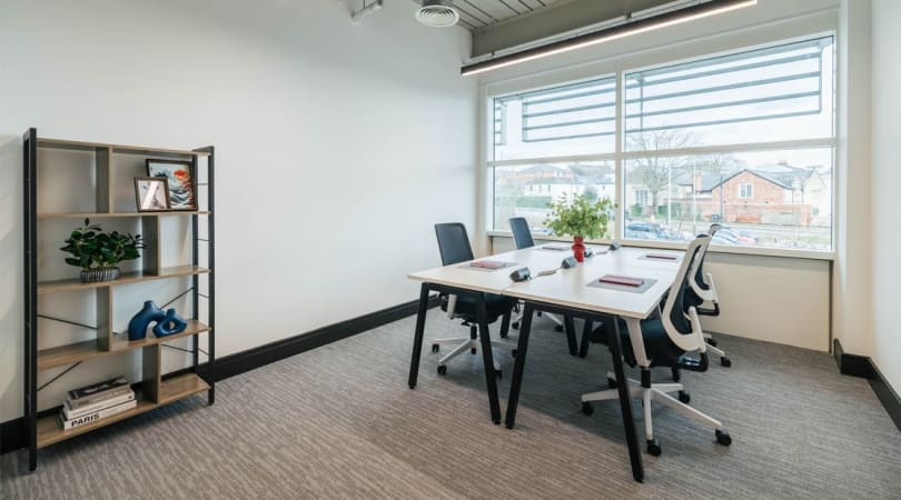 Image 1 of 5 Person Private Office