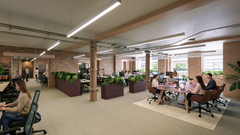Image 1 of Managed Office for up to 89 People with 2 Meeting Rooms | 6,105 Sq. Ft.