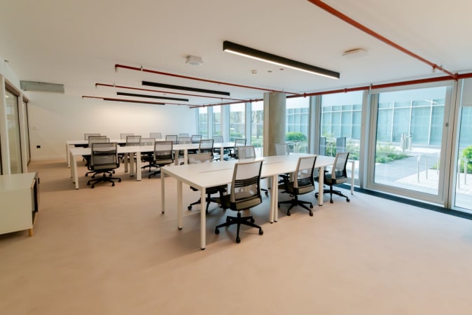Image 1 of 20 Person Serviced Office | 497 Sq. Ft.