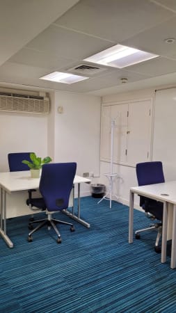 Image 1 of 5 Person Internal Private Office | 148 Sq. Ft.