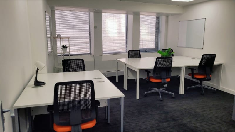 Image 1 of 8 Person External Private Office | 254 Sq. Ft.