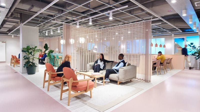 Image 1 of 75 Person Managed Office with Meeting Room | 7,699 Sq. Ft.