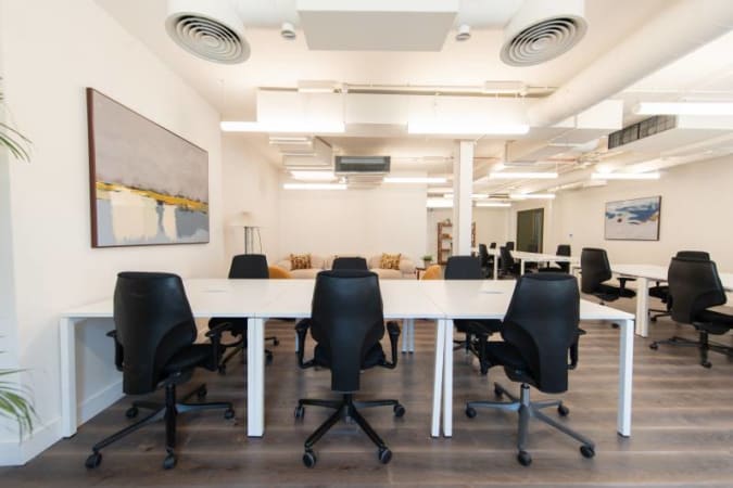 Image 1 of 28 Person Private Office with Meeting Room | 1,100 Sq. Ft.