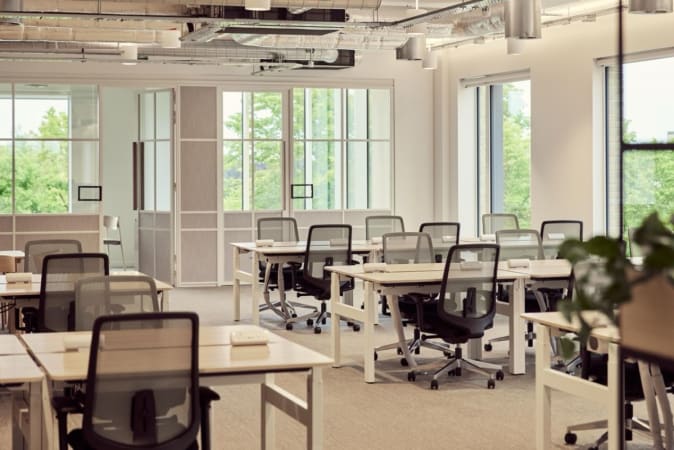 Image 1 of Private Office for up to 64 People | 1,900 Sq. Ft. (with Meeting Room)