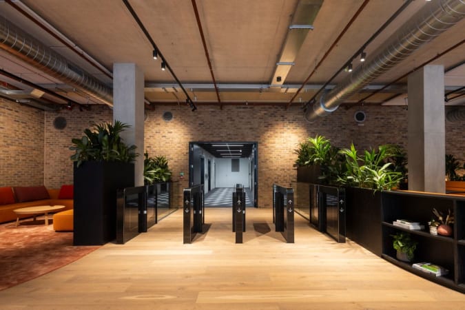 Image 1 of 18 Person Managed Office | 1,437 Sq. Ft.