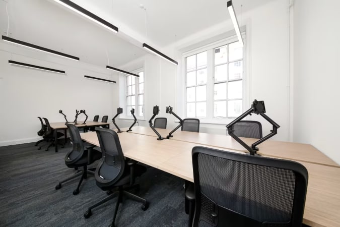 Image 1 of 10 Person Managed Office Available | 170 Sq. Ft.