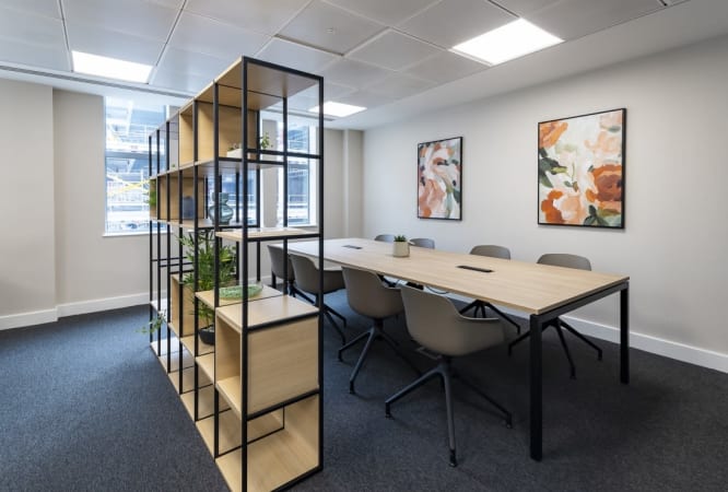 Image 1 of 20 Person Managed Office with 2 Meeting Rooms | 2,216 Sq. Ft.