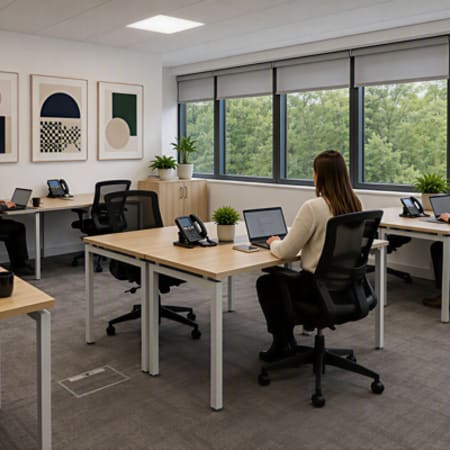 Image 1 of 10 Person Private Office in Warrington | 352 Sq. Ft.