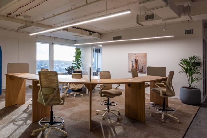 Image 1 of 10 Person External Office with City views