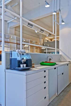 Image 1 of Coworking Desks in an Interior Design studio