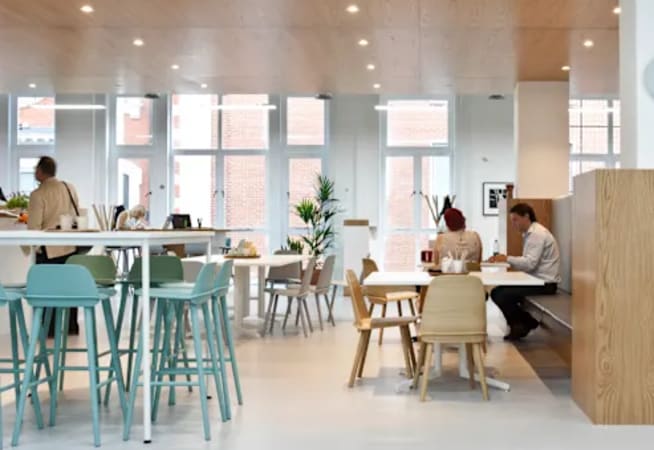 Image 1 of 2 Person Internal Private Office