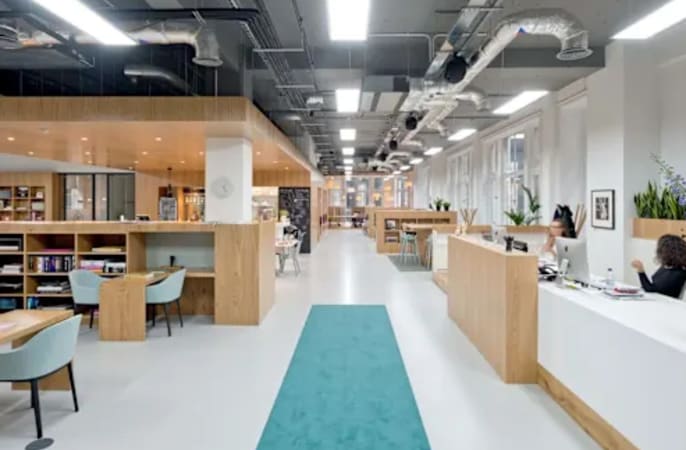 Image 1 of 2 Person External Private Office