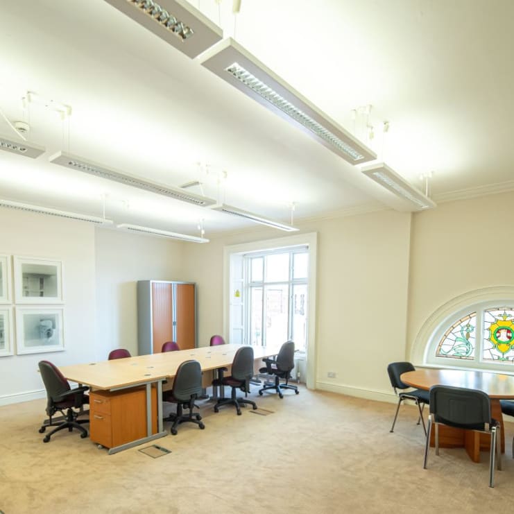 10 Person Office Available