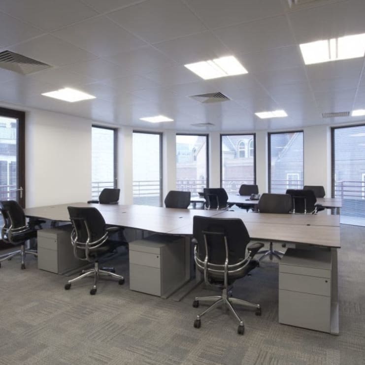 Private Office for up to 17 People with Meeting Room and Private Terrace | 730 sqft