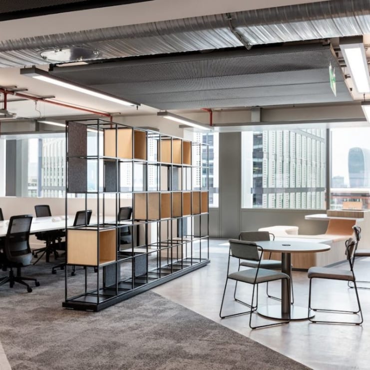 Private Office for up to 136 People | 9,568 Sq. Ft.