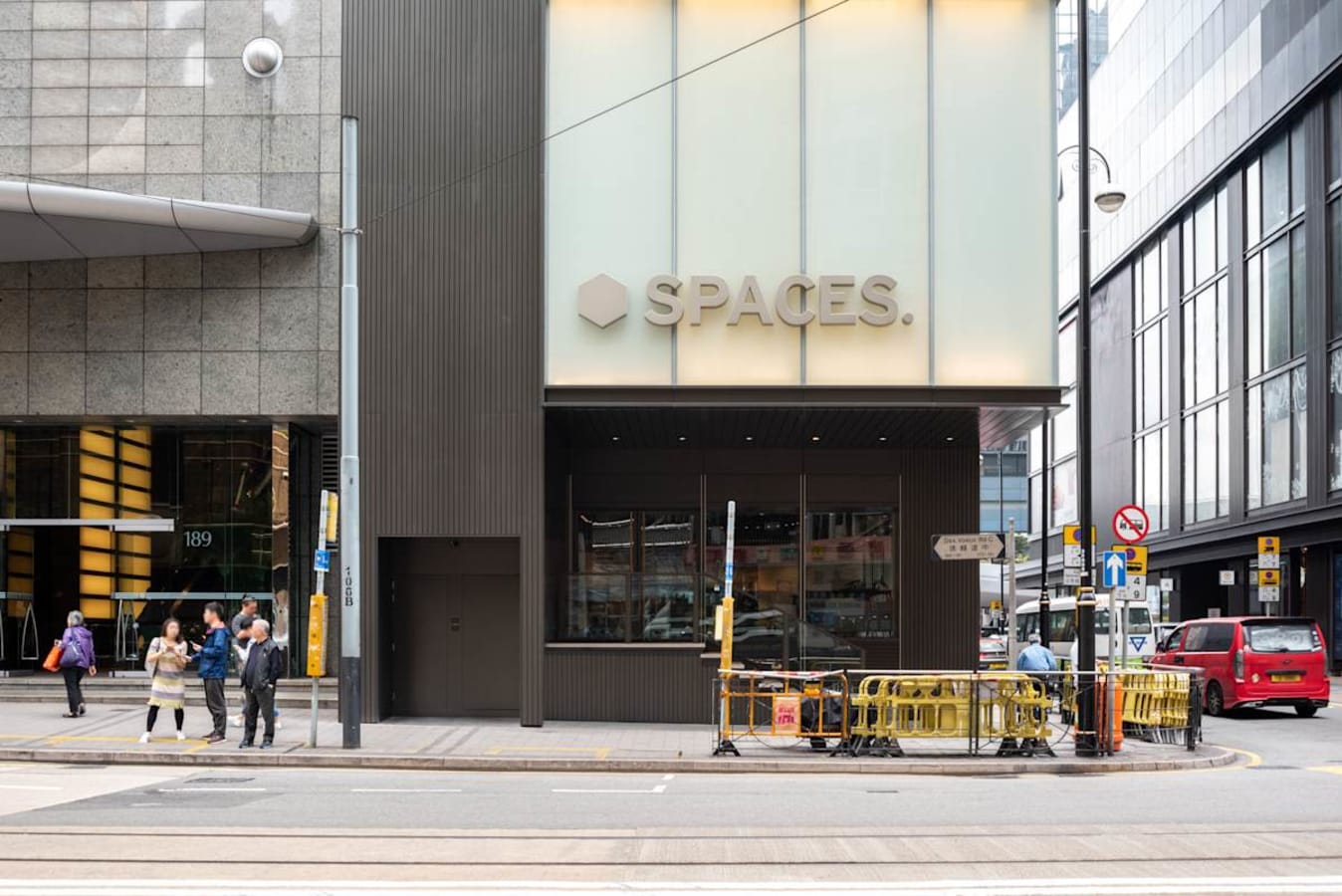 Modern coworking space on Connaught Road Central, ideal for innovative businesses.