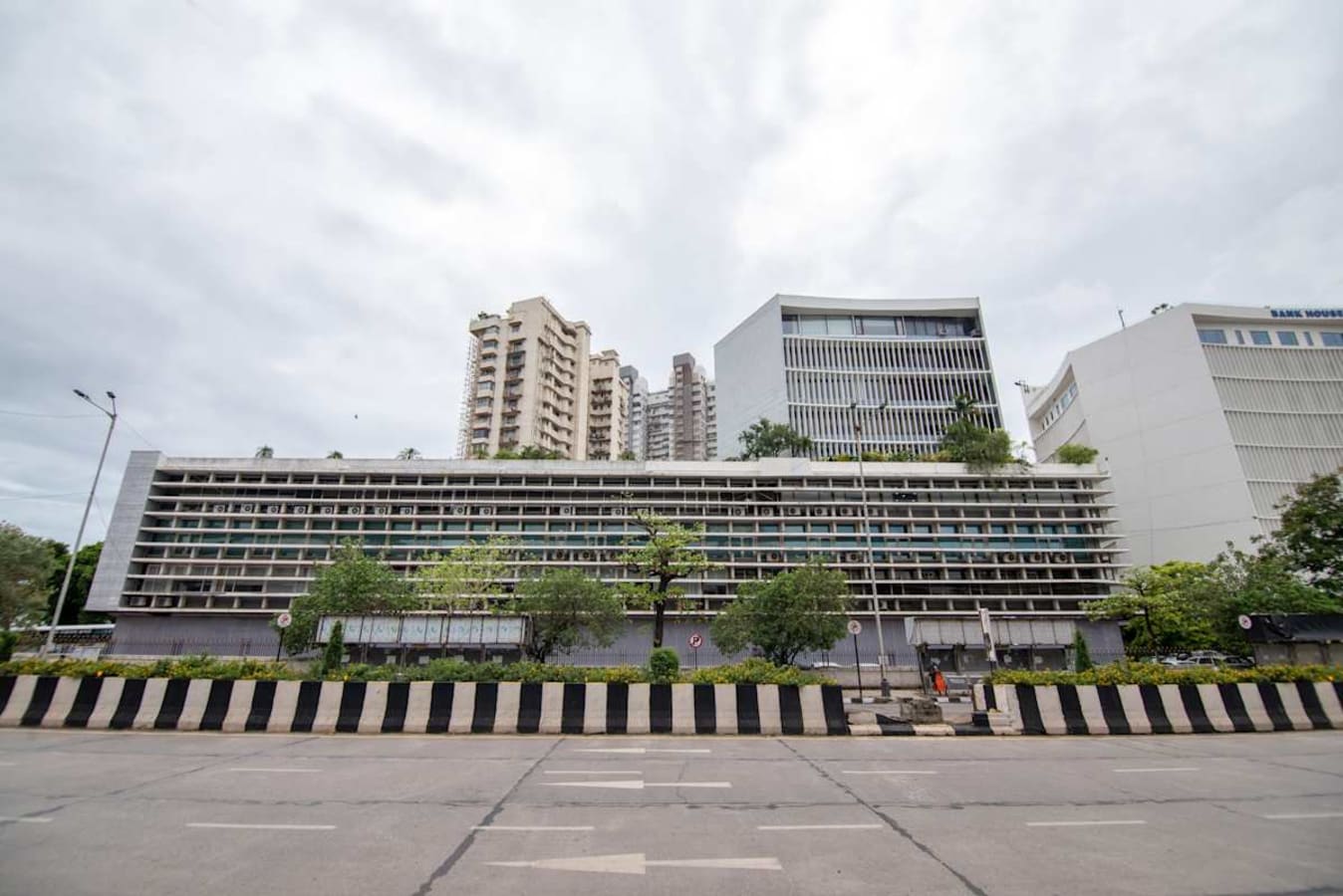 Modern coworking space on Doctor Annie Besant Road with ample natural light and prime location.