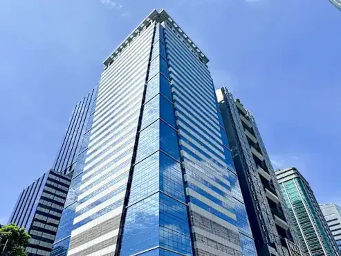 Modern coworking space in a sleek Fort Bonifacio skyscraper, ideal for dynamic professionals.