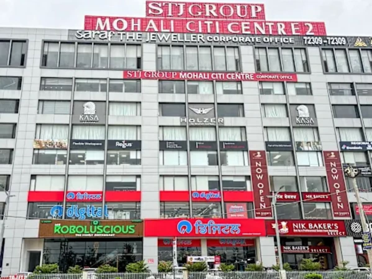 Image 3 of 3rd Floor, Centre 2, SCO 250 & 251, Chandigarh Int'l Airport Rd, Gmada Aerocity, Sahibzada Ajit Singh Naga