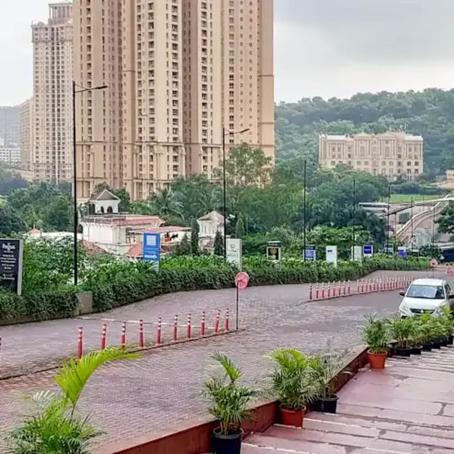 Scenic view from a flexible coworking space in Powai, offering both productivity and inspiration.