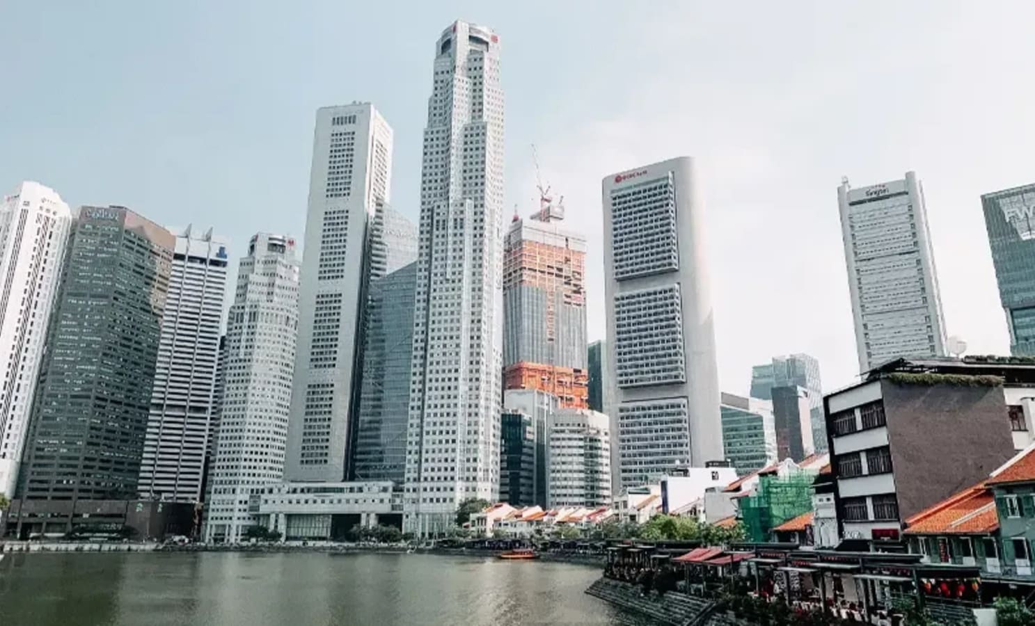 Prime coworking space in Gateway West, Singapore's bustling business district.