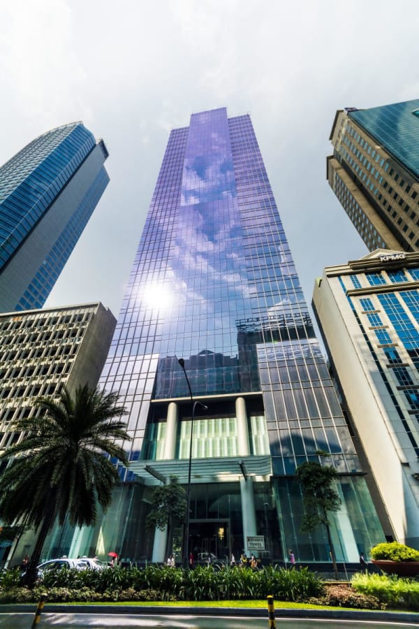 Stunning coworking space on Ayala Avenue with breathtaking city views.