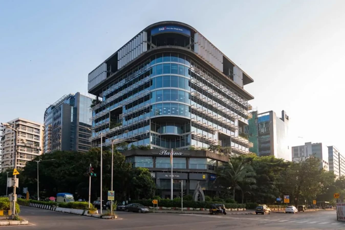 Modern coworking space in prime Bandra Kurla Complex location with excellent connectivity.